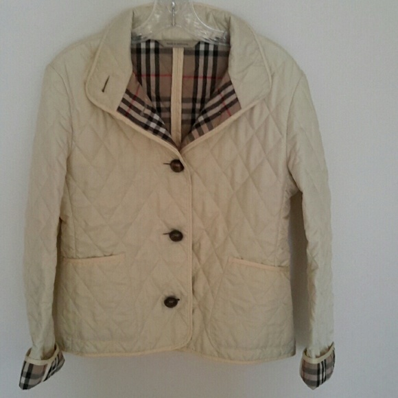 Burberry Quilted Jacket $$SOLD$$ - Picture 2 of 4