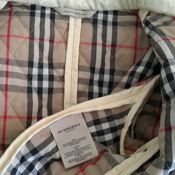 Burberry Quilted Jacket $$SOLD$$ - Picture 3 of 4