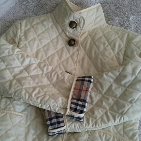 Burberry Quilted Jacket $$SOLD$$ - Picture 4 of 4