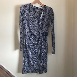 Michael Kors stretch body con dress