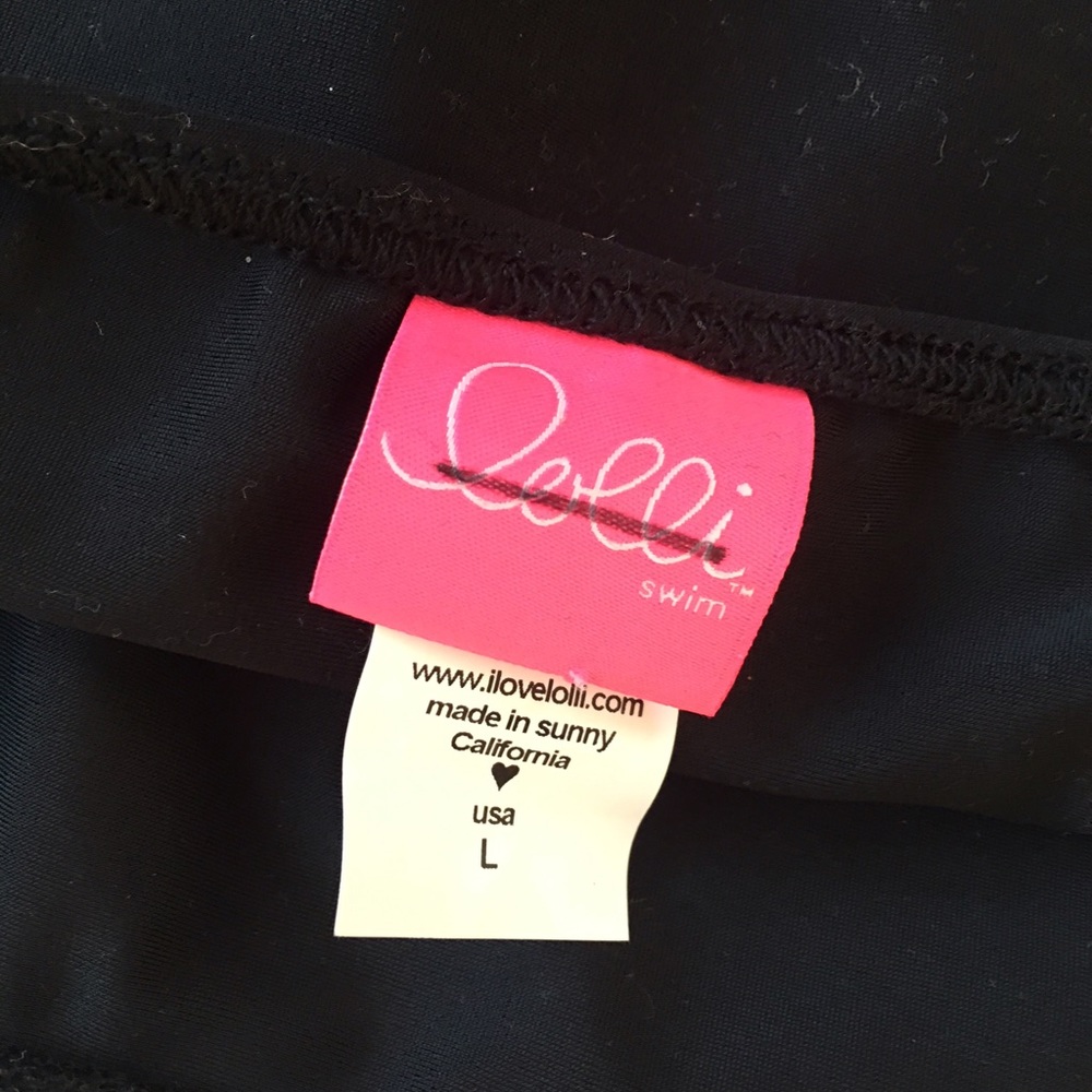 urban outfitters LOLLI cut out one piece swimsuit - Picture 4 of 5