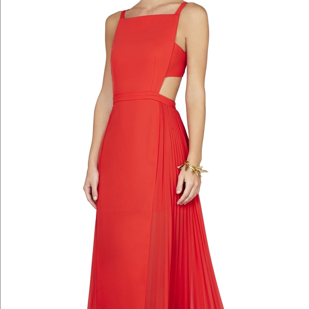BCBG Brielle Red gown