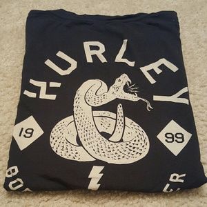 Hurley Women's V-Neck Tee - L