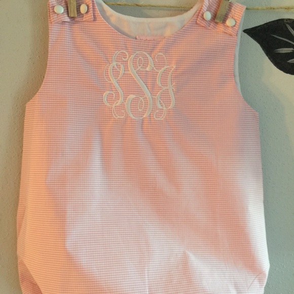 Kristaben Baby monogrammed Bubble! - Picture 1 of 1