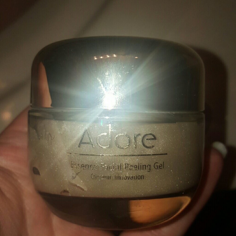 Adore essence facial peeling gel skin care bundle