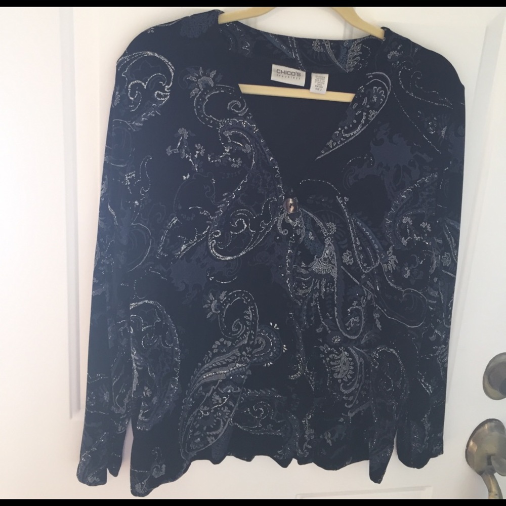 Chico's Multiple Color Travelers Top