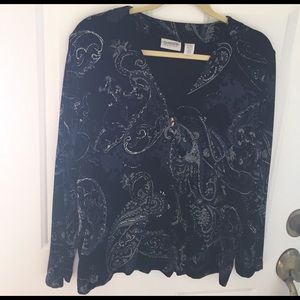 Chico's Multiple Color Travelers Top