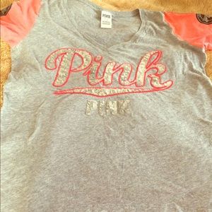 Victoria Secret Pink shirt. Size large