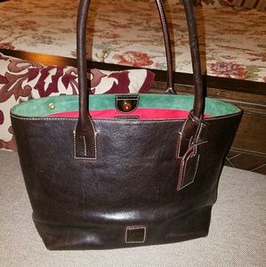 Dooney & Bourke Florentine leather tote