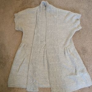 Super soft short sleeved sweater