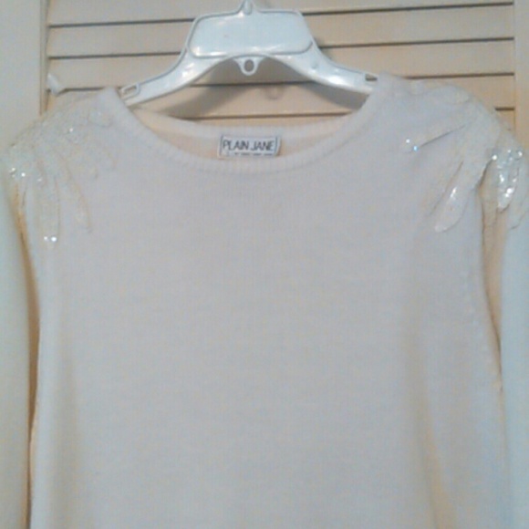 SIZE LG, PLAIN JANE SWEATER DRESS - Picture 2 of 6