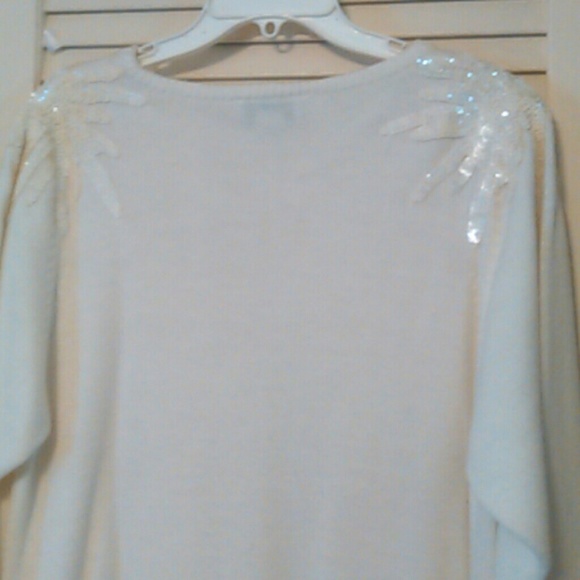 SIZE LG, PLAIN JANE SWEATER DRESS - Picture 4 of 6