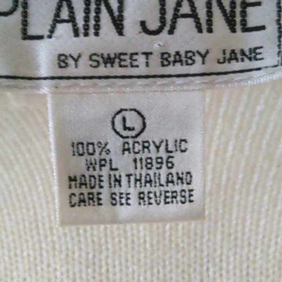 SIZE LG, PLAIN JANE SWEATER DRESS - Picture 5 of 6