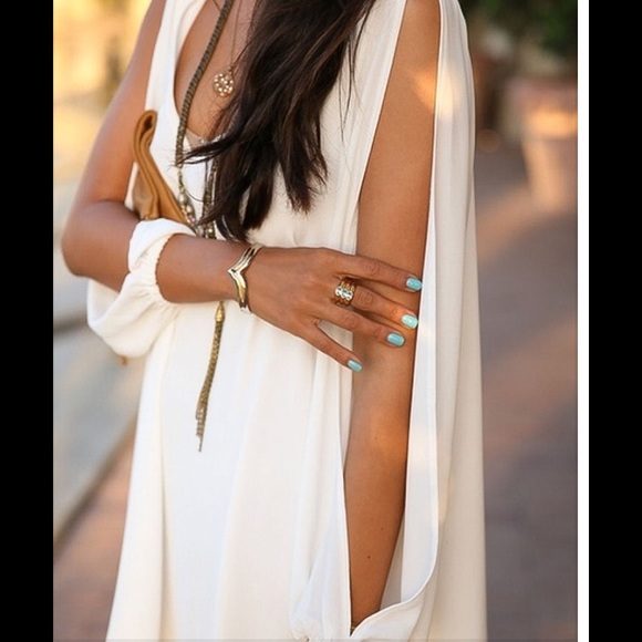 π§Only One Left!! Chiffon Long Sleeve - Picture 2 of 4