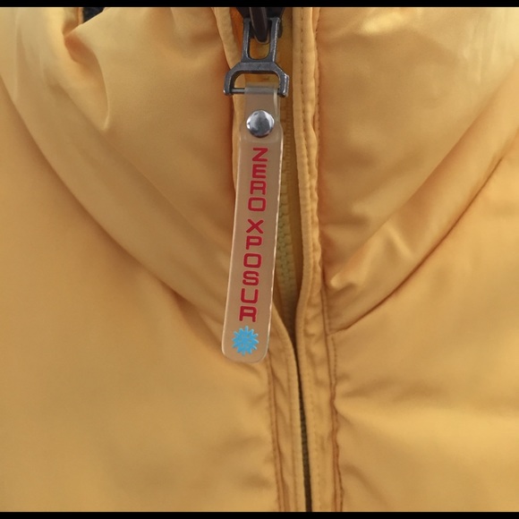 🎉Gorgeous Zero Xposur Yellow Jacket Sale🎉 - Picture 2 of 4