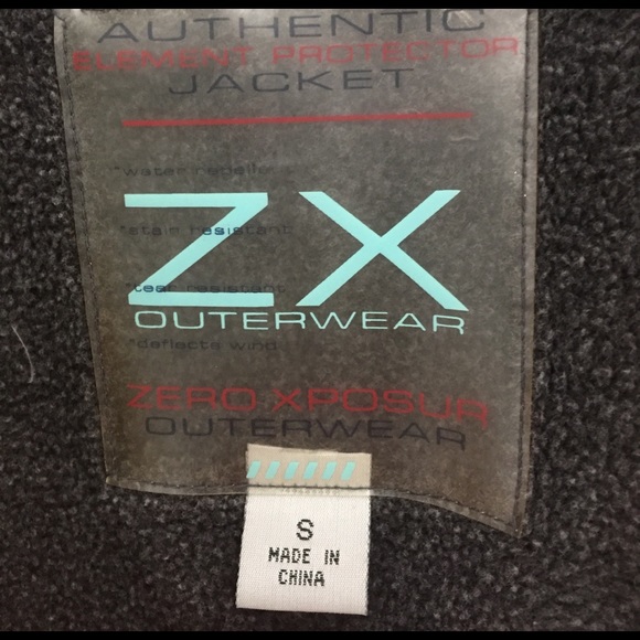 🎉Gorgeous Zero Xposur Yellow Jacket Sale🎉 - Picture 3 of 4