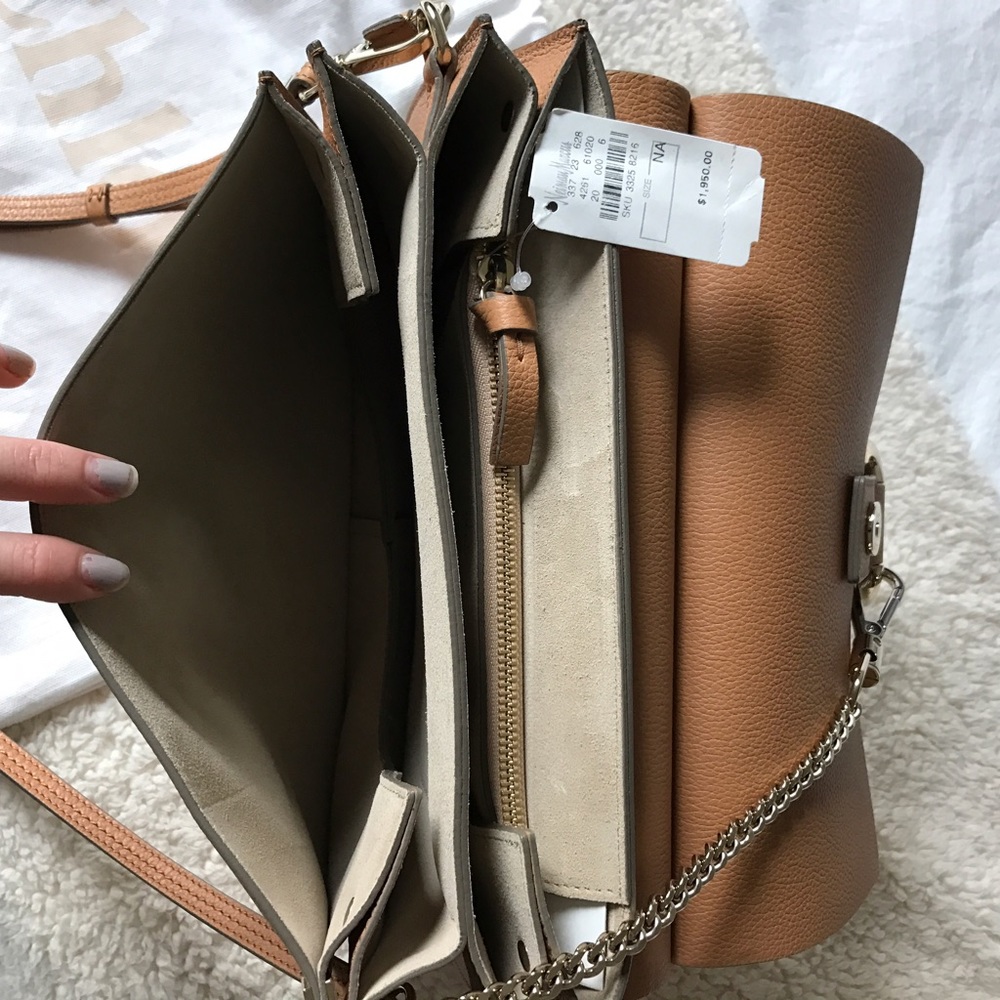 **SOLD**Chloe faye medium shoulder bag - Picture 3 of 4