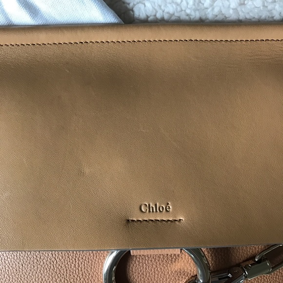 **SOLD**Chloe faye medium shoulder bag - Picture 4 of 4