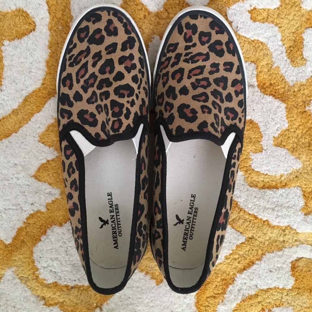 Cheetah print sneakers