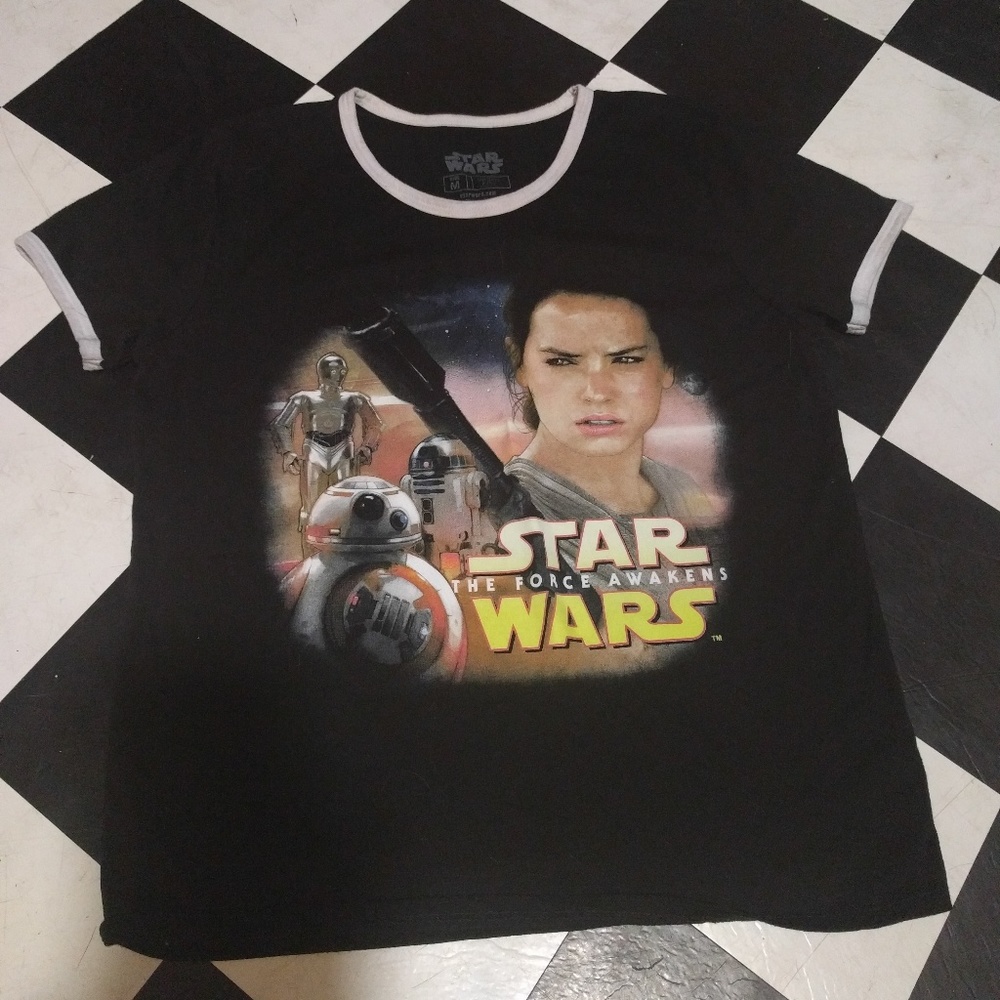 Star wars ringer tee