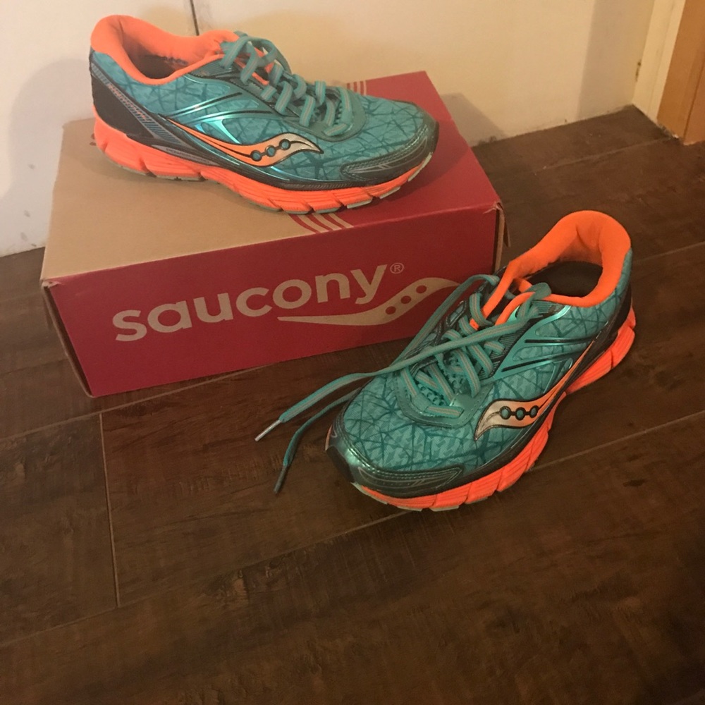 Saucony running shoes