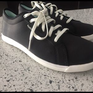 Black reebox sneakers