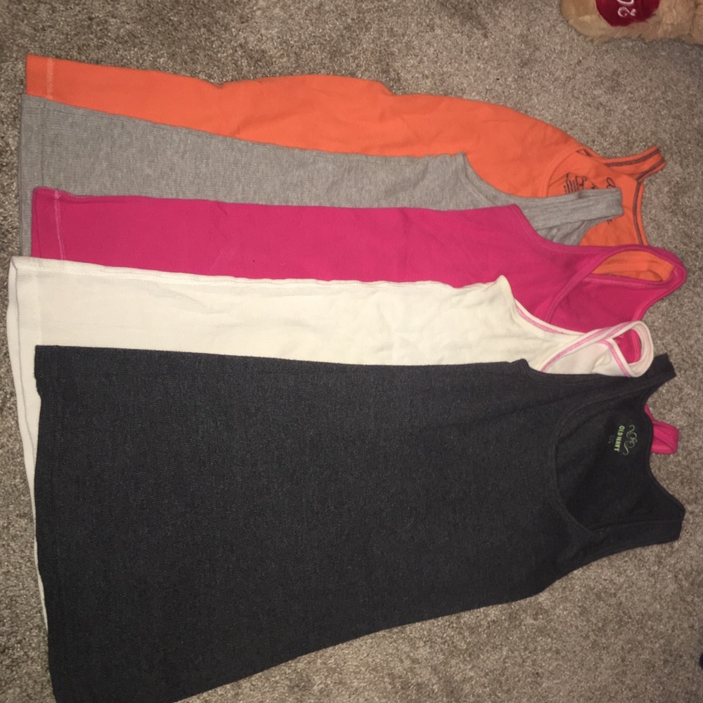 Tank tops