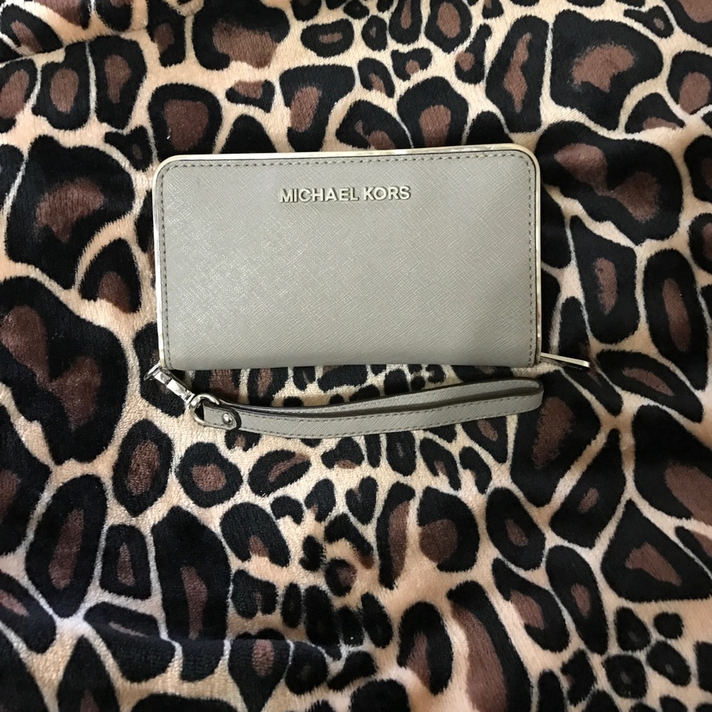 Michael kors wallet with a phone slot!