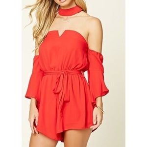 Red Romper