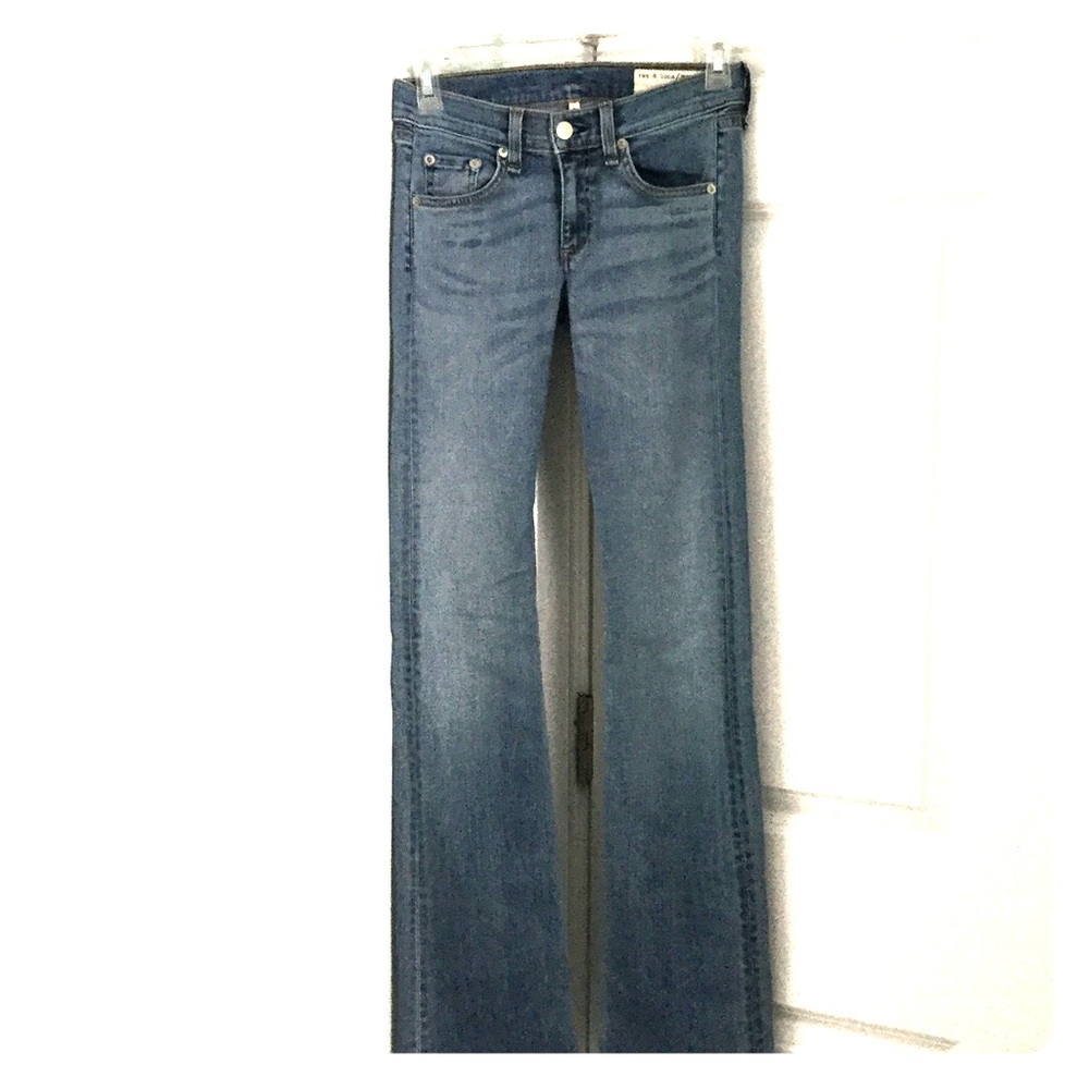 rag & bone boot cut jeans