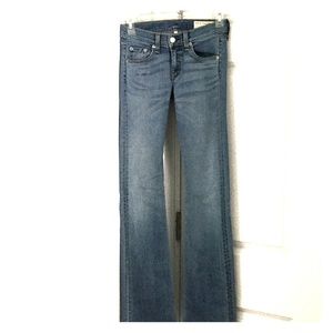 rag & bone boot cut jeans