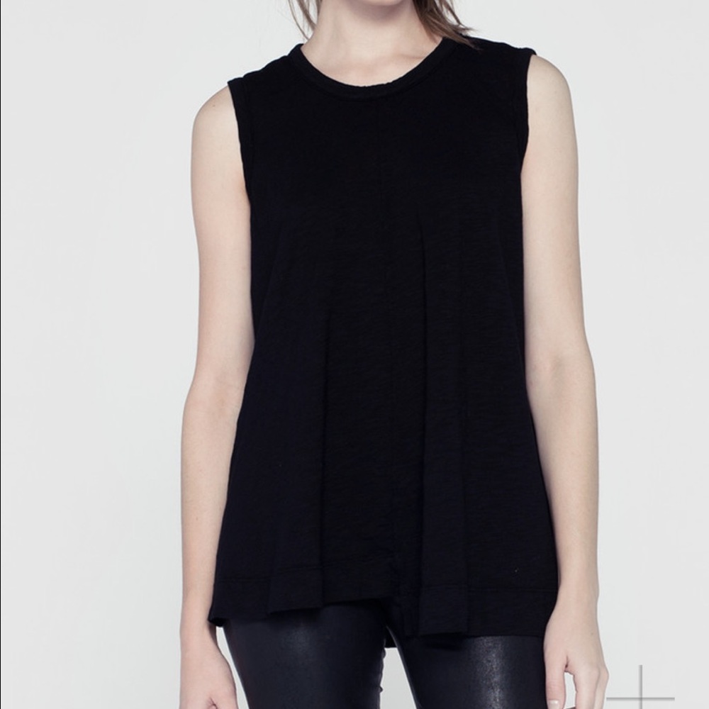 WILT SHELL TRAPEZE SLEEVELESS TOP SZ M