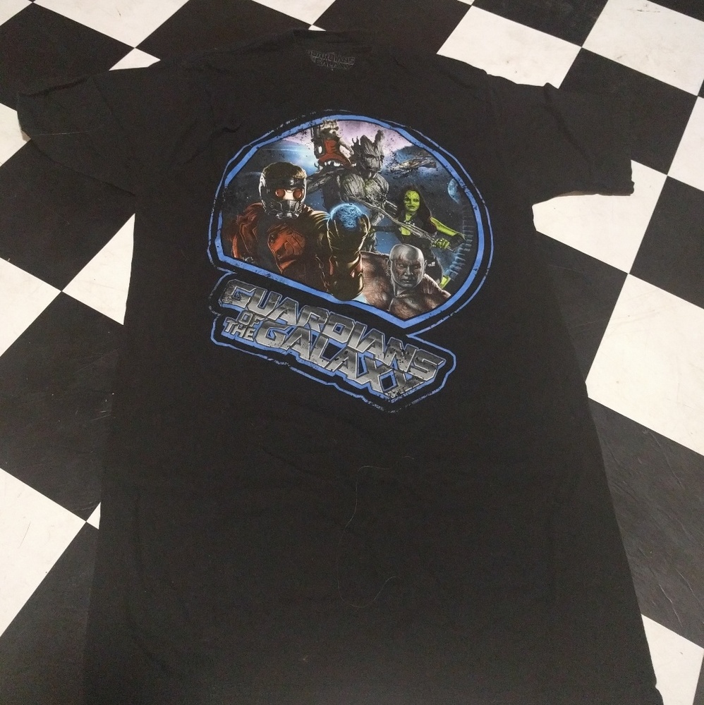 Gaurdians of the galaxy tee