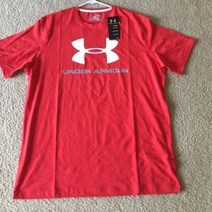Men's UA Heat Gear Tee