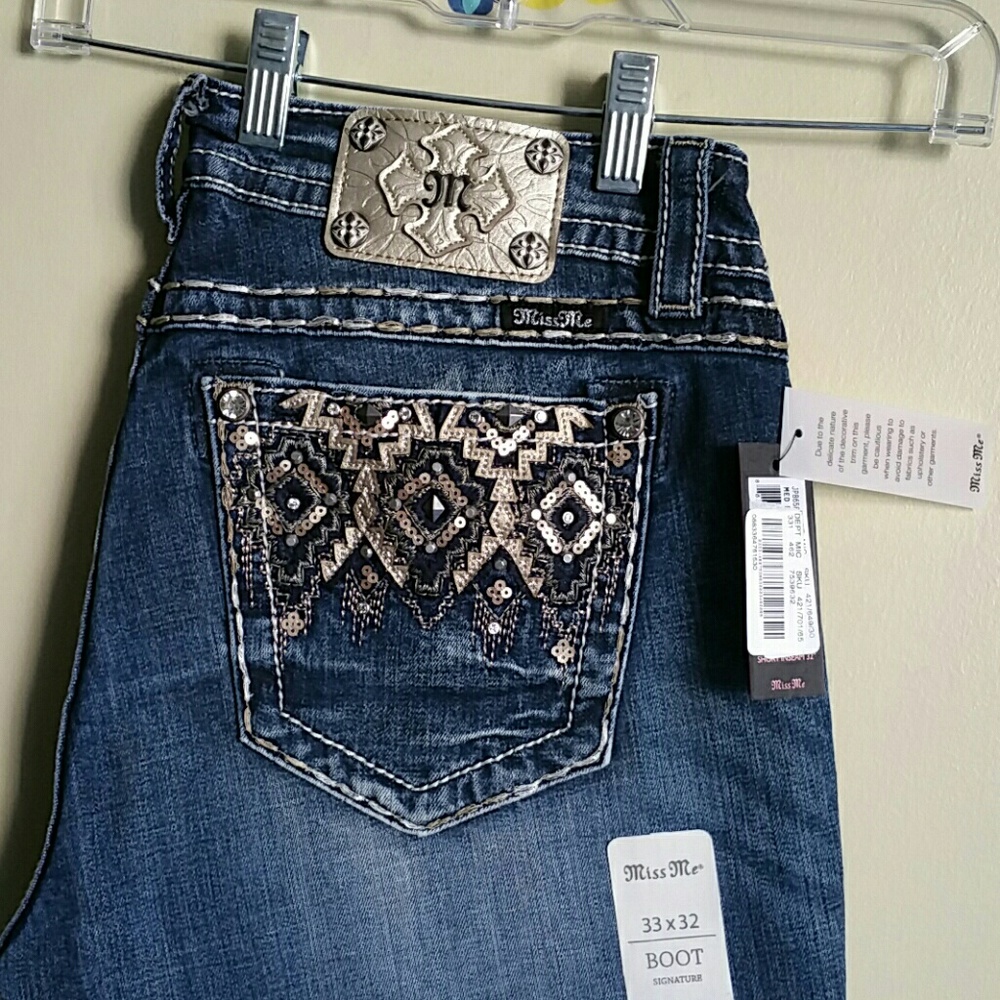 Miss me jeans