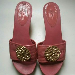 Coach sandals size 6.5