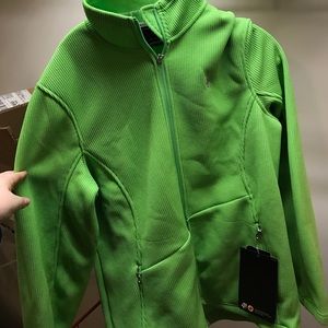 Green Spyder jacket