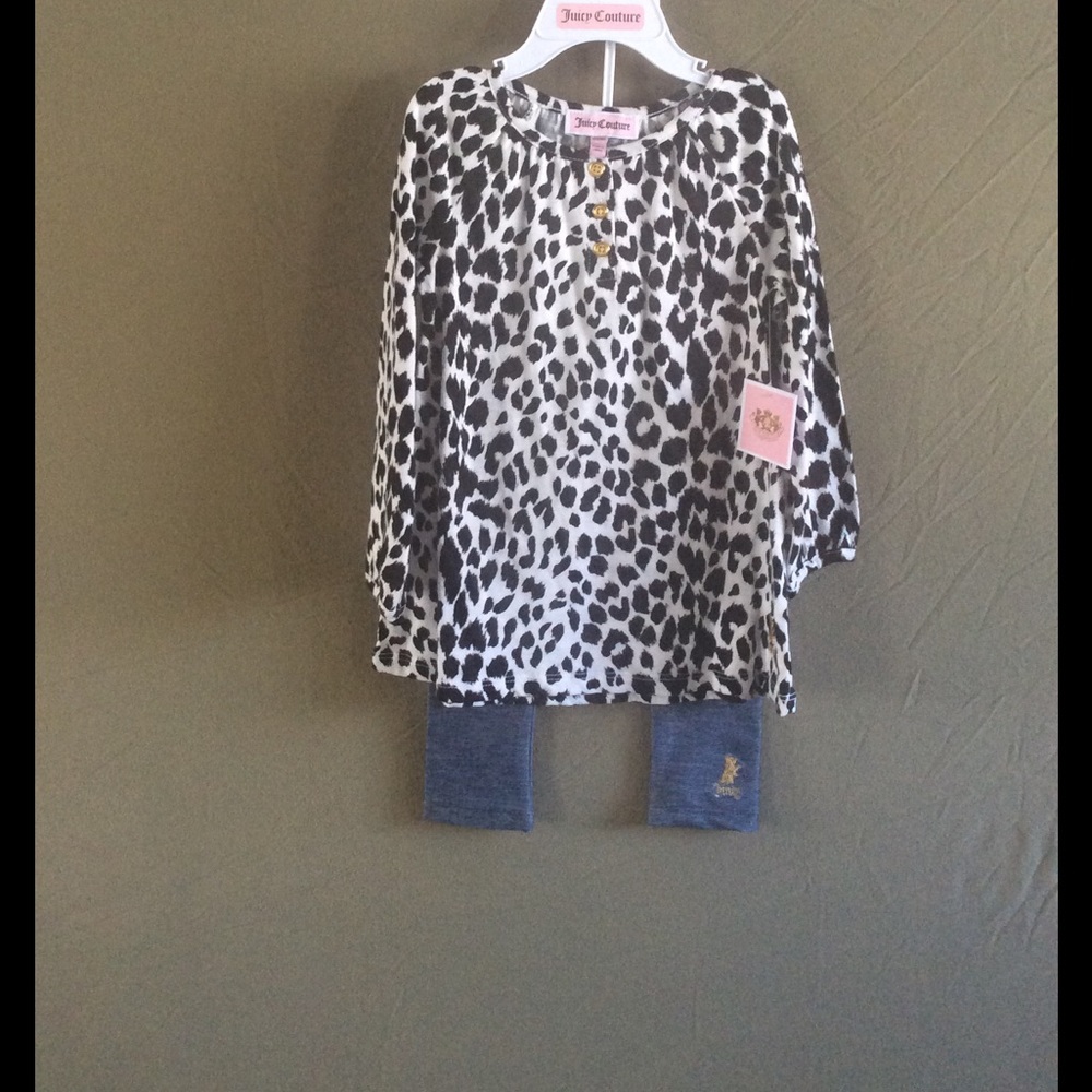 Juicy Couture 2 Piece Jegging Set