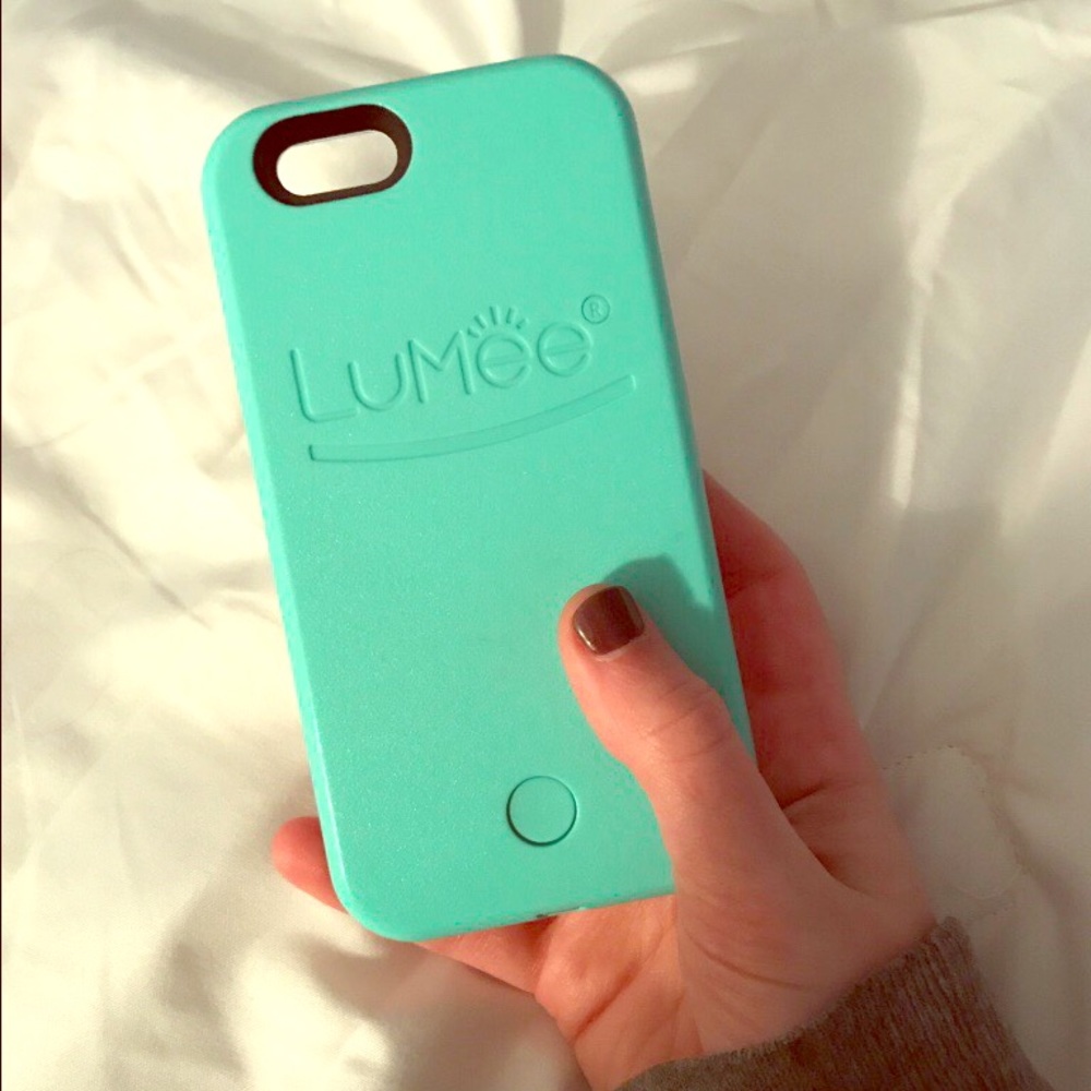 Blue Lumee iPhone 6/6s case