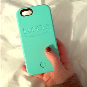 Blue Lumee iPhone 6/6s case