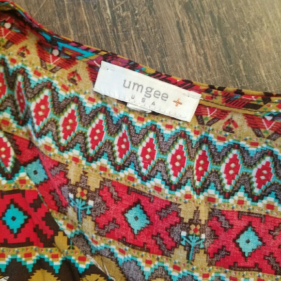 UMGEE Tunic Dress - Picture 2 of 2