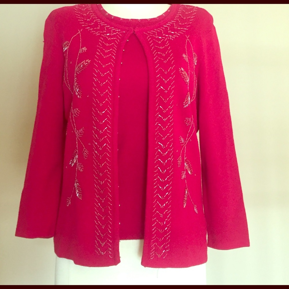 ♥️ Vintage INC Sweater Set