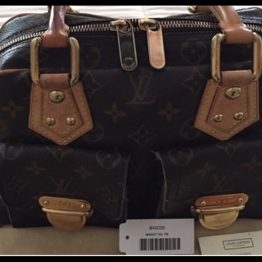 🌺🔥🌸 LV Manhattan in Monogram 🔥🌸🌺