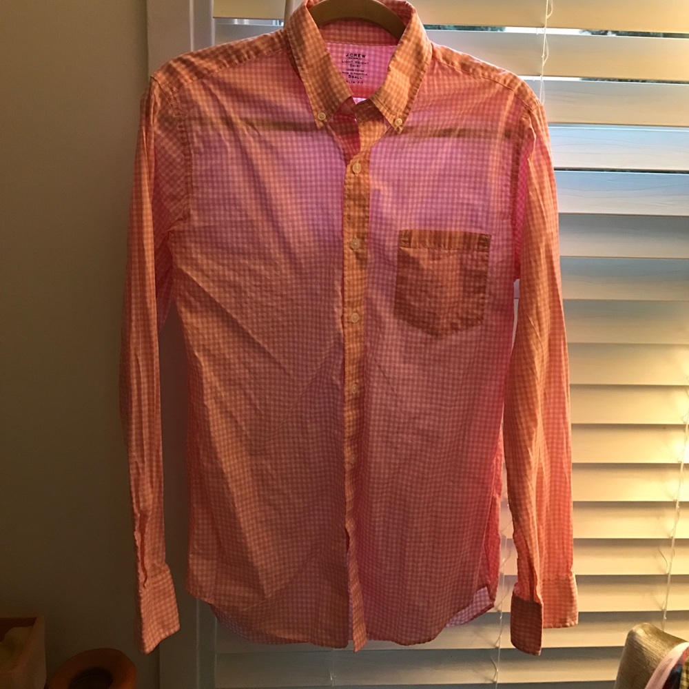 J.Crew slim fit lightweight shirt