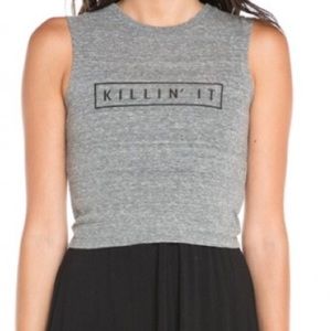 Killin' it tank top