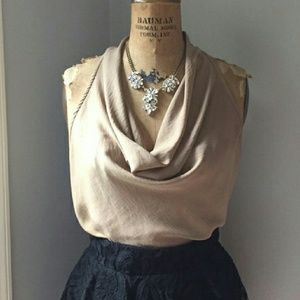 Banana Republic Drape blouse