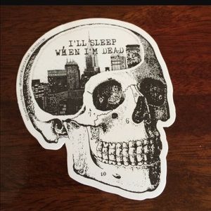 Brandy Melville sticker