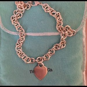 Tiffany & Co Heart Tag necklace