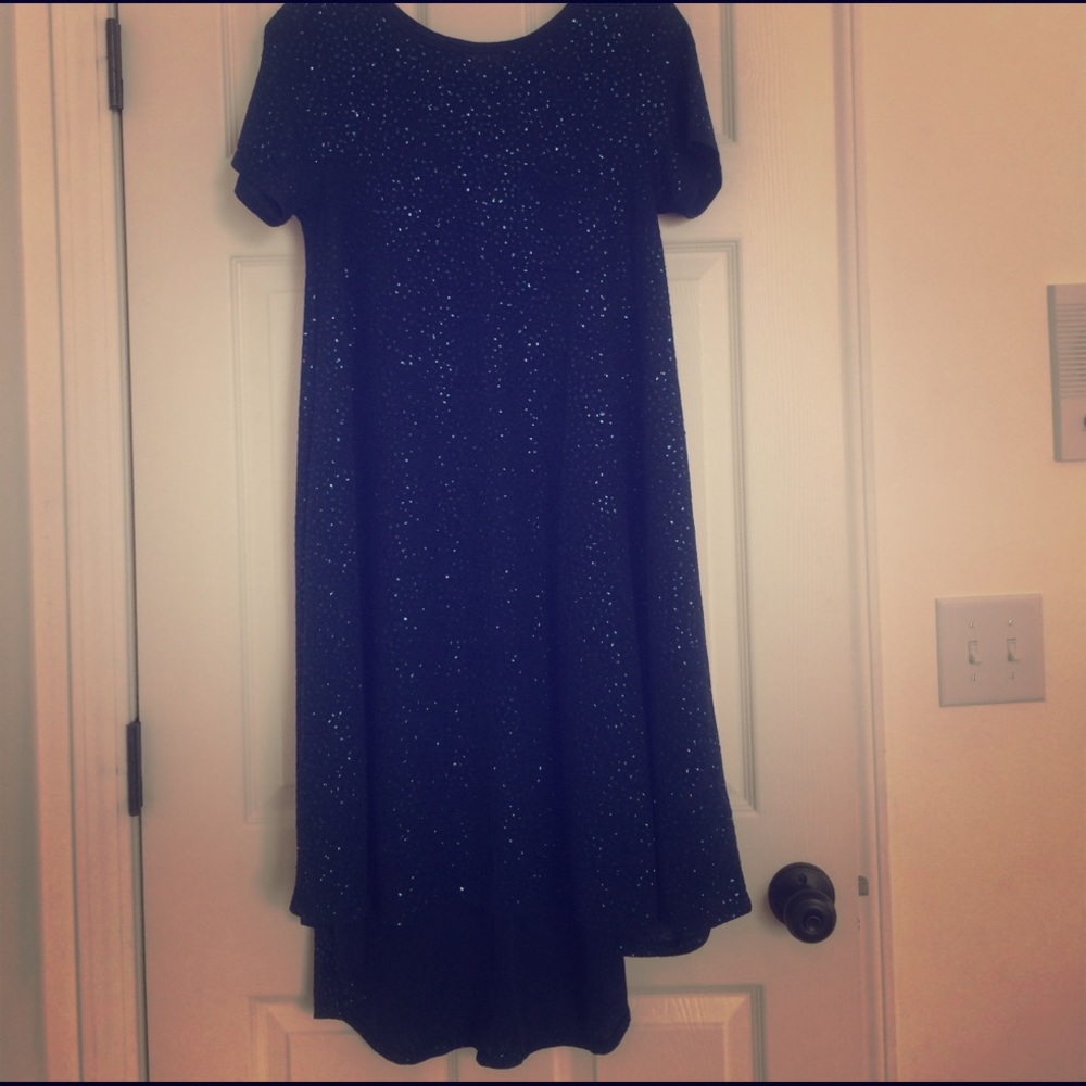 EUC XS Navy Elegant Carly