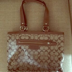 Like New Coach Purse
